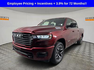 New 2025 Ram 1500 Laramie Crew Cab 4x4 Pickup for sale #RM5152 - photo 1