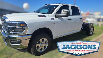 New 2025 Ram 3500 Tradesman Crew Cab 4x4 60 CA Cab Chassis for sale #25072 - photo 1