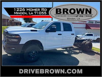 New 2026 Ram 3500 Tradesman Crew Cab 4x4 60 CA Cab Chassis for sale #160119 - photo 1