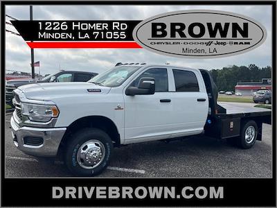 New 2024 Ram 3500 Tradesman Crew Cab 4x4 Flatbed Truck for sale #410517 - photo 1