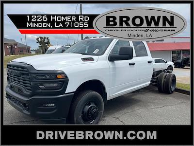 New 2025 Ram 3500 Tradesman Crew Cab 4x4 60 CA Cab Chassis for sale #517328 - photo 1