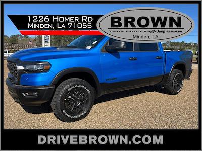 New 2025 Ram 1500 Rebel Crew Cab 4x4 Pickup for sale #690602 - photo 1