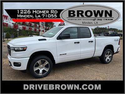 New 2025 Ram 1500 Tradesman Quad Cab 4x4 Pickup for sale #700229 - photo 1