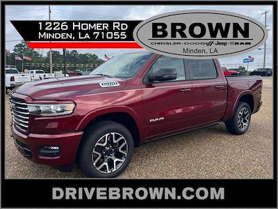 New 2025 Ram 1500 Laramie Crew Cab 4x4 Pickup for sale #730359 - photo 1