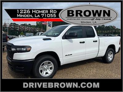 New 2025 Ram 1500 Tradesman Quad Cab Pickup for sale #740673 - photo 1