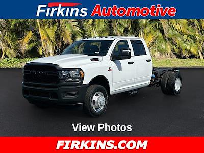 New 2024 Ram 3500 Tradesman Crew Cab 4x4 60 CA Cab Chassis for sale #D24306 - photo 1
