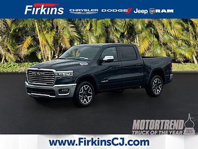 New 2025 Ram 1500 Laramie Crew Cab 4x4 Pickup for sale #D25088 - photo 1