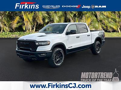 New 2025 Ram 1500 Rebel Crew Cab 4x4 Pickup for sale #D25185 - photo 1