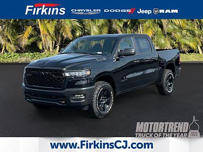 New 2025 Ram 1500 Warlock Crew Cab 4x4 Pickup for sale #D25246 - photo 1