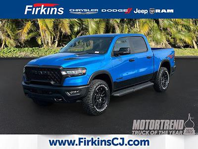 New 2025 Ram 1500 Rebel Crew Cab 4x4 Pickup for sale #D25260 - photo 1