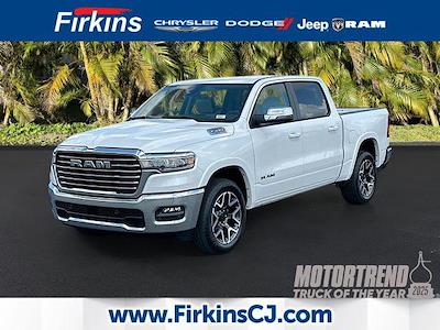 New 2025 Ram 1500 Laramie Crew Cab 4x4 Pickup for sale #D25272 - photo 1