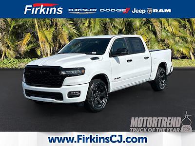 New 2025 Ram 1500 Big Horn Crew Cab 4x4 Pickup for sale #D25284 - photo 1