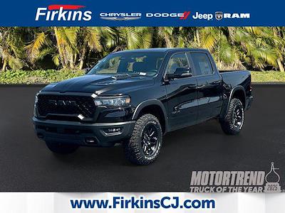 New 2025 Ram 1500 Rebel Crew Cab 4x4 Pickup for sale #D25294 - photo 1