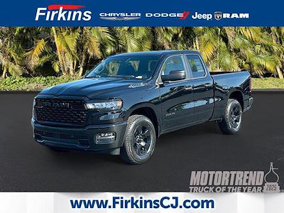 New 2025 Ram 1500 Tradesman Quad Cab 4x4 Pickup for sale #D25295 - photo 1