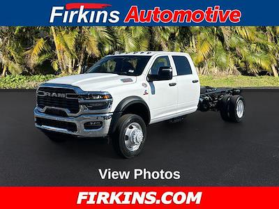 New 2026 Ram 5500 Tradesman Crew Cab 4x4 84 CA Cab Chassis for sale #D26061 - photo 1