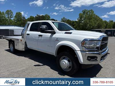 New 2024 Ram 4500 SLT Crew Cab 4x4 Flatbed Truck for sale #C3739 - photo 1