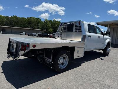 New 2024 Ram 4500 SLT Crew Cab 4x4 Flatbed Truck for sale #C3739 - photo 2
