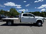 New 2024 Ram 4500 SLT Crew Cab 4x4 Flatbed Truck for sale #C3739 - photo 4