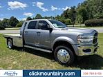 New 2024 Ram 4500 SLT Crew Cab 4x4 Flatbed Truck for sale #C3798 - photo 1