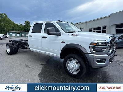 New 2025 Ram 5500 Tradesman Crew Cab 4x4 84 CA Cab Chassis for sale #C4020 - photo 1