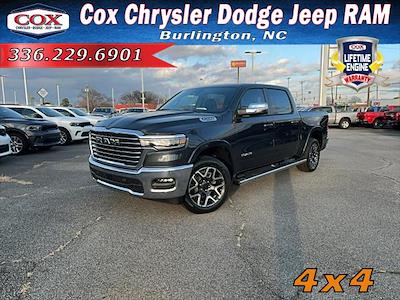 New 2025 Ram 1500 Laramie Crew Cab 4x4 Pickup for sale #S0571 - photo 1