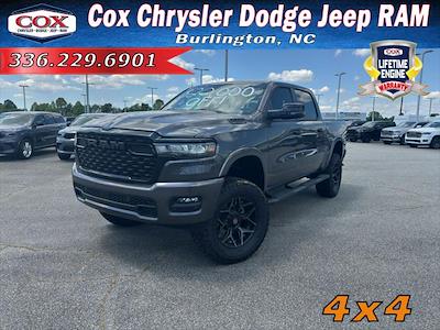 New 2025 Ram 1500 Big Horn Crew Cab 4x4 Pickup for sale #S1291 - photo 1