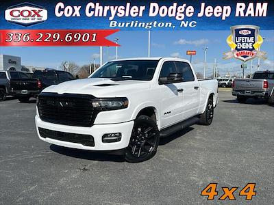 New 2025 Ram 1500 Laramie Crew Cab 4x4 Pickup for sale #S1451 - photo 1