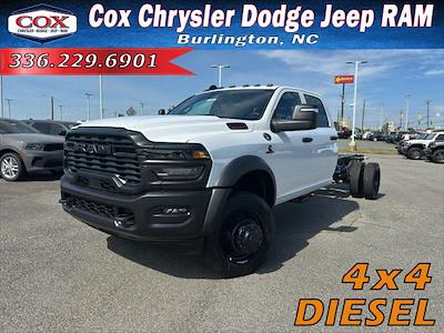 New 2025 Ram 5500 Tradesman Crew Cab 4x4 84 CA Cab Chassis for sale #S2061 - photo 1
