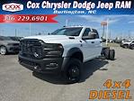 New 2025 Ram 5500 Tradesman Crew Cab 4x4 84 CA Cab Chassis for sale #S2061 - photo 1