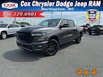 New 2025 Ram 1500 Laramie Crew Cab 4x4 Pickup for sale #S2071 - photo 1