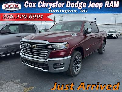 New 2026 Ram 1500 Laramie Crew Cab 4x4 Pickup for sale #T8791 - photo 1