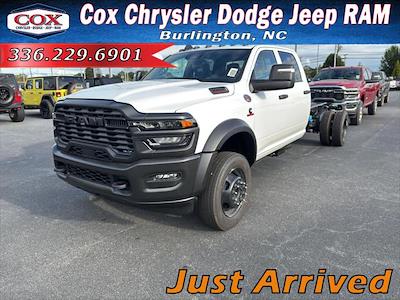 New 2026 Ram 5500 Tradesman Crew Cab 4x4 84 CA Cab Chassis for sale #T9121 - photo 1