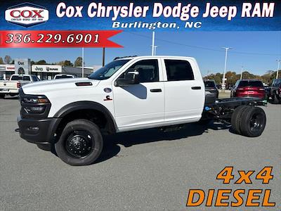 New 2026 Ram 4500 Tradesman Crew Cab 4x4 60 CA Cab Chassis for sale #T9341 - photo 1
