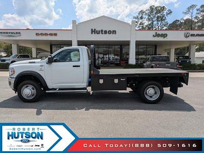 New 2024 Ram 4500 Tradesman Regular Cab Flatbed Truck for sale #NT8539 - photo 1