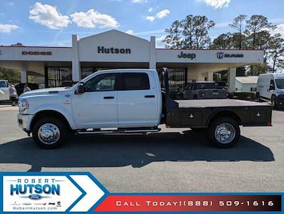 New 2024 Ram 4500 SLT Crew Cab 4x4 Flatbed Truck for sale #NT8546 - photo 1