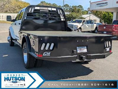 New 2024 Ram 4500 SLT Crew Cab 4x4 Flatbed Truck for sale #NT8546 - photo 2