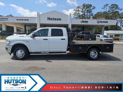 New 2024 Ram 3500 Tradesman Crew Cab 4x4 Flatbed Truck for sale #NT8626 - photo 1