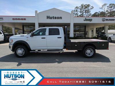 New 2024 Ram 4500 Tradesman Crew Cab 4x4 Flatbed Truck for sale #NT8575 - photo 1