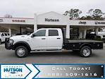 2024 Ram 4500 Crew Cab DRW 4x4, Flatbed Truck for sale #NT8582 - photo 3