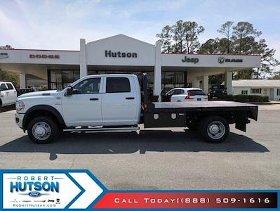 New 2024 Ram 4500 Tradesman Crew Cab 4x4 Flatbed Truck for sale #NT8601 - photo 1