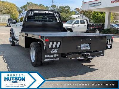 New 2024 Ram 4500 Tradesman Crew Cab 4x4 Flatbed Truck for sale #NT8601 - photo 2