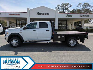 New 2024 Ram 4500 Tradesman Crew Cab 4x4 Flatbed Truck for sale #NT8577 - photo 1