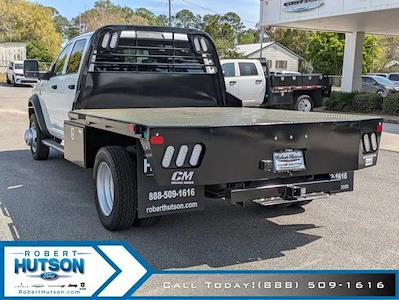 New 2024 Ram 4500 Tradesman Crew Cab 4x4 Flatbed Truck for sale #NT8577 - photo 2