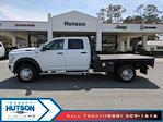 New 2024 Ram 4500 Tradesman Crew Cab 4x4 Flatbed Truck for sale #NT8577 - photo 1