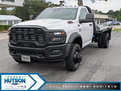 New 2025 Ram 5500 Tradesman Regular Cab 4x4 Flatbed Truck for sale #NT8628 - photo 1