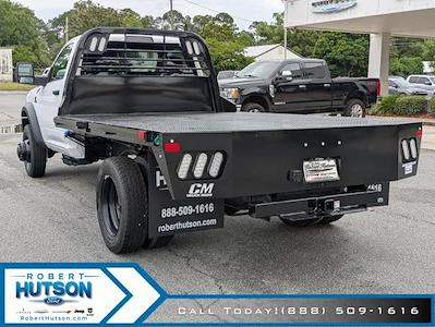 New 2025 Ram 5500 Tradesman Regular Cab 4x4 Flatbed Truck for sale #NT8628 - photo 2