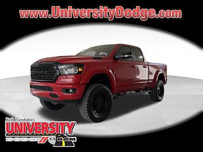 New 2022 Ram 1500 Big Horn Quad Cab 4x4 Pickup for sale #U2T236861 - photo 1
