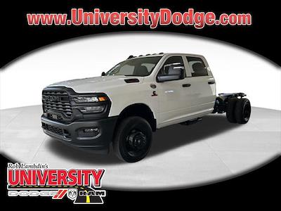 New 2026 Ram 3500 Crew Cab 60 CA Cab Chassis for sale #U6T189023 - photo 1