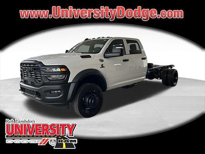 New 2026 Ram 5500 Crew Cab 84 CA Cab Chassis for sale #U6T191267 - photo 1