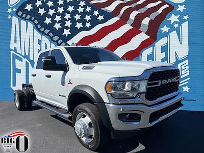 New 2024 Ram 4500 SLT Crew Cab 4x4 60 CA Cab Chassis for sale #R24280 - photo 1